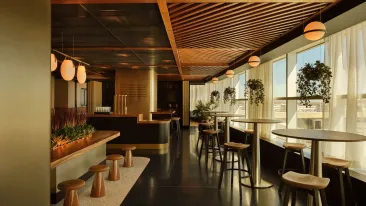 Philadelphia Chase Sapphire Reserve Lounge